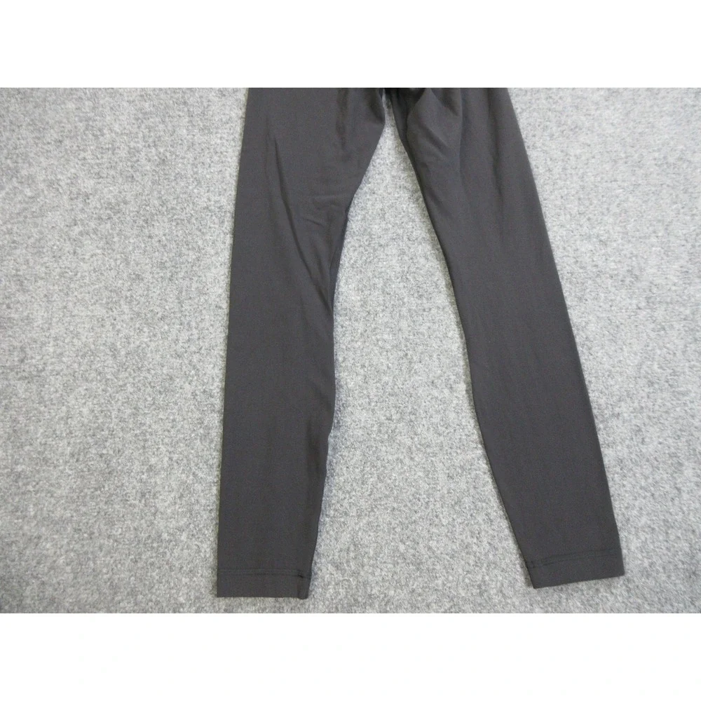 Lululemon Align Pants Womens 2 Black High Rise Ankle Yoga Leggings Stretch Gym - Picture 11 of 13